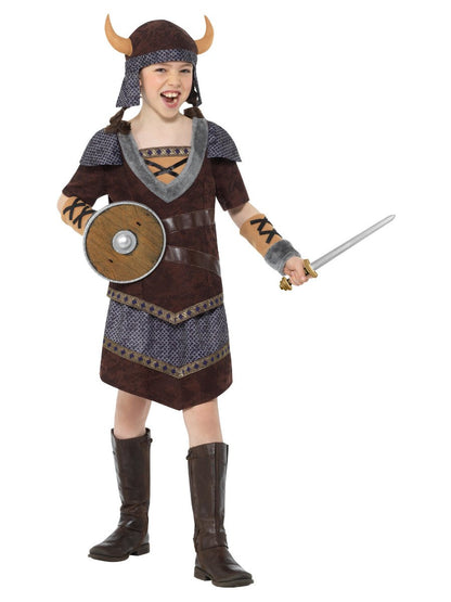 Girls Viking Costume