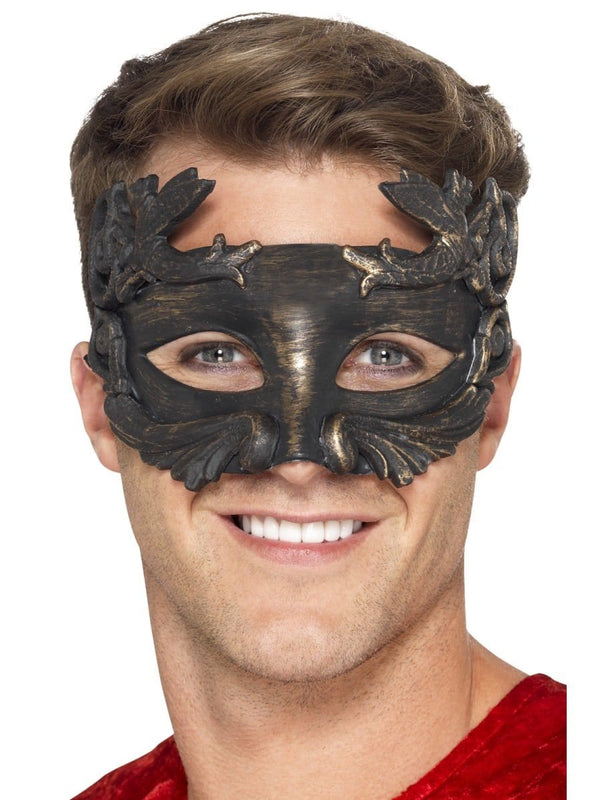 Warrior God Metallic Masquerade Eyemask