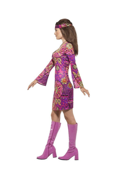 Woodstock Hippie Chick Costume Alternative View 1.jpg