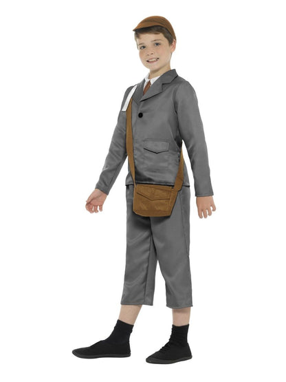 WW2 Evacuee Boy Costume, with Jacket, Trousers Alternative View 1.jpg