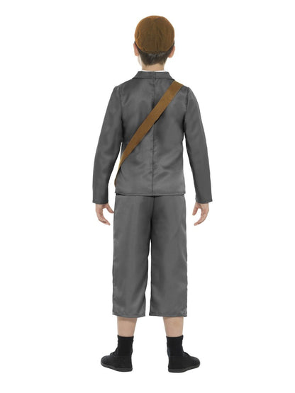 WW2 Evacuee Boy Costume, with Jacket, Trousers Alternative View 2.jpg