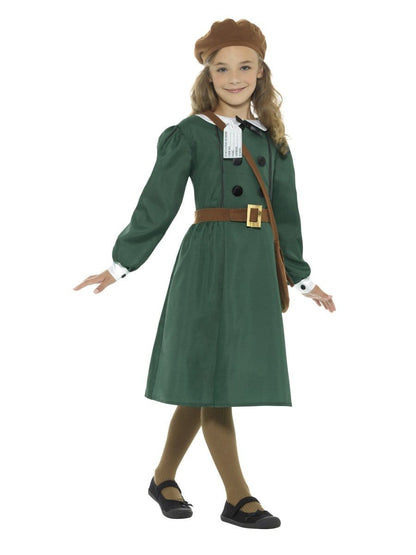 WW2 Evacuee Girl Costume Alternative View 1.jpg