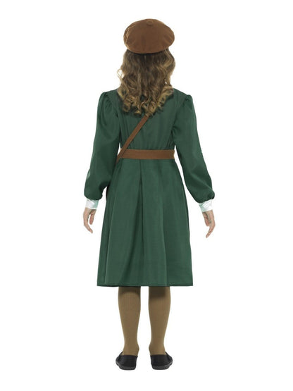 WW2 Evacuee Girl Costume Alternative View 2.jpg