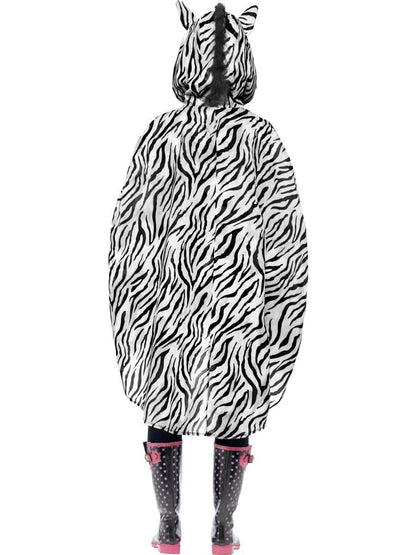 Zebra Party Poncho Alternative View 2.jpg